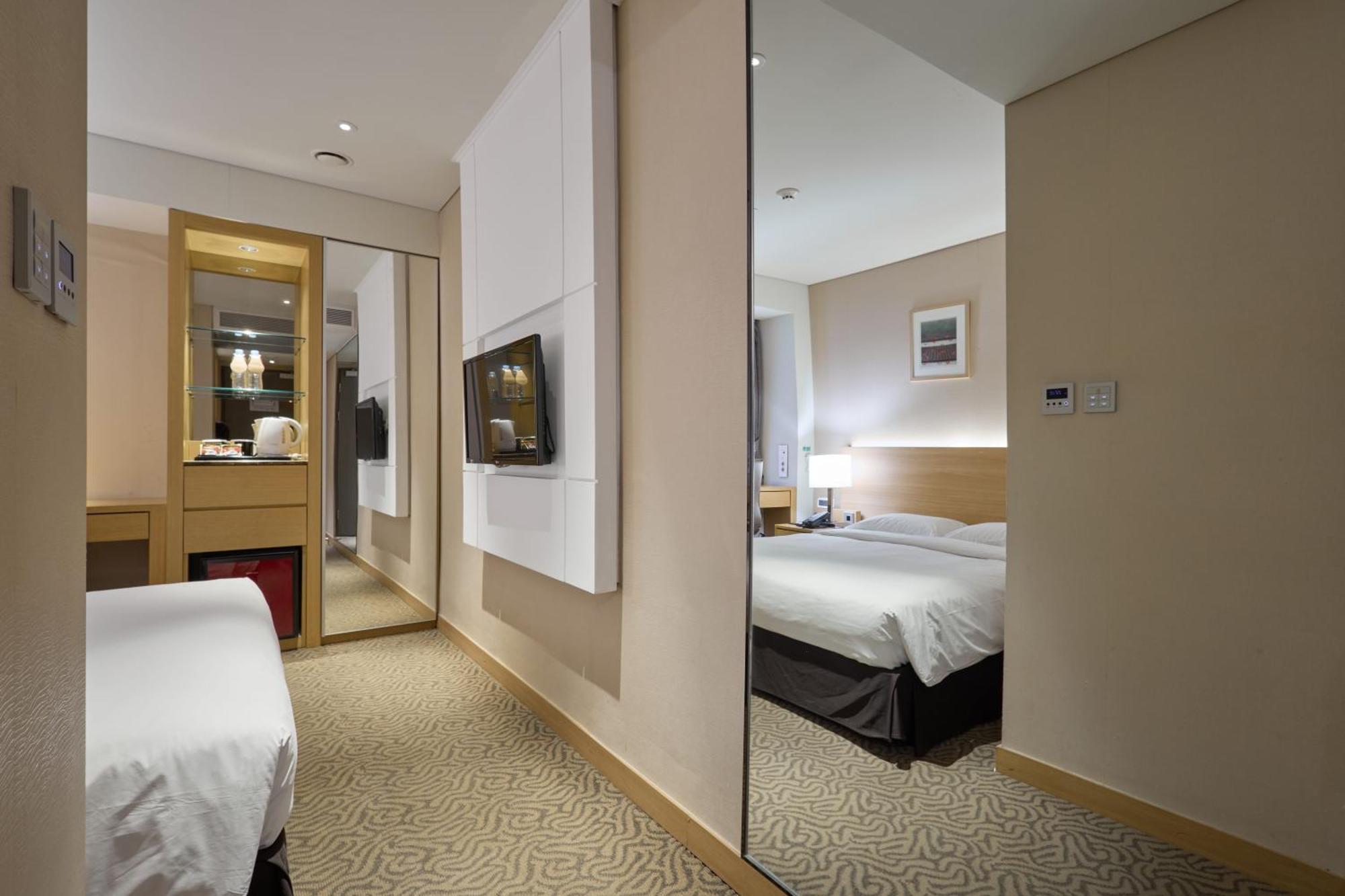 Summit Hotel Dongdaemun Seoul Exterior foto