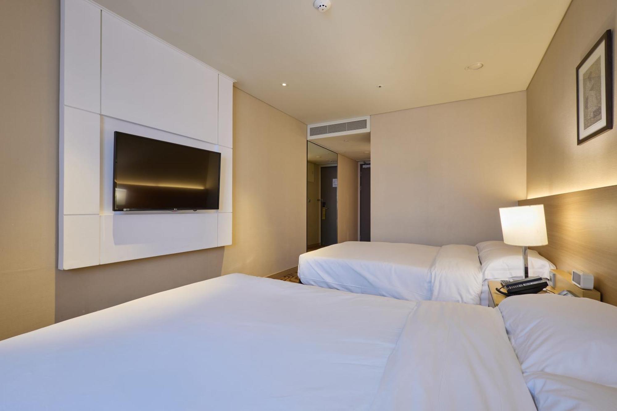 Summit Hotel Dongdaemun Seoul Exterior foto