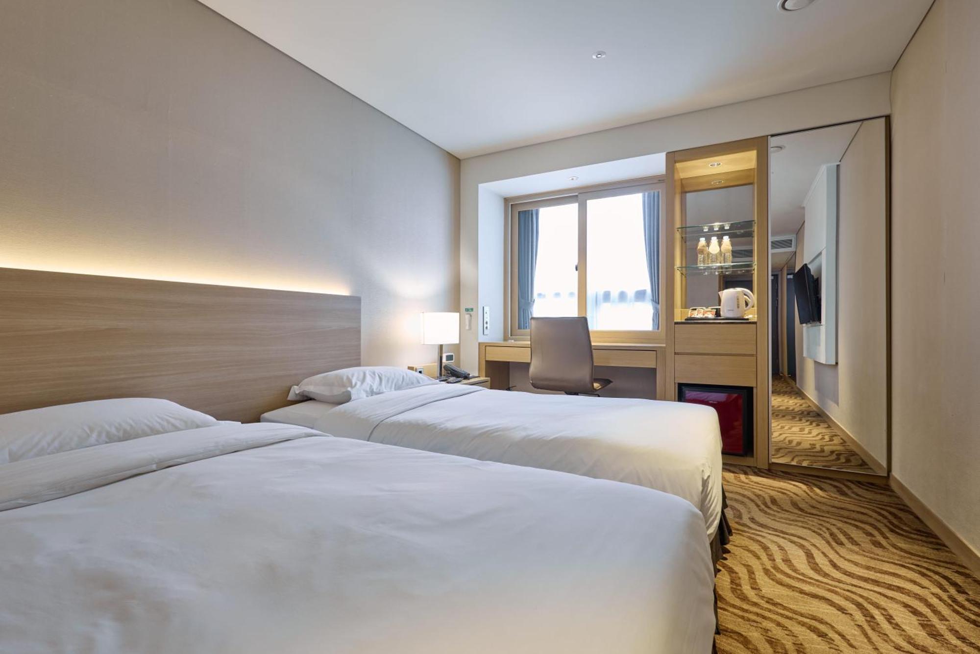 Summit Hotel Dongdaemun Seoul Exterior foto