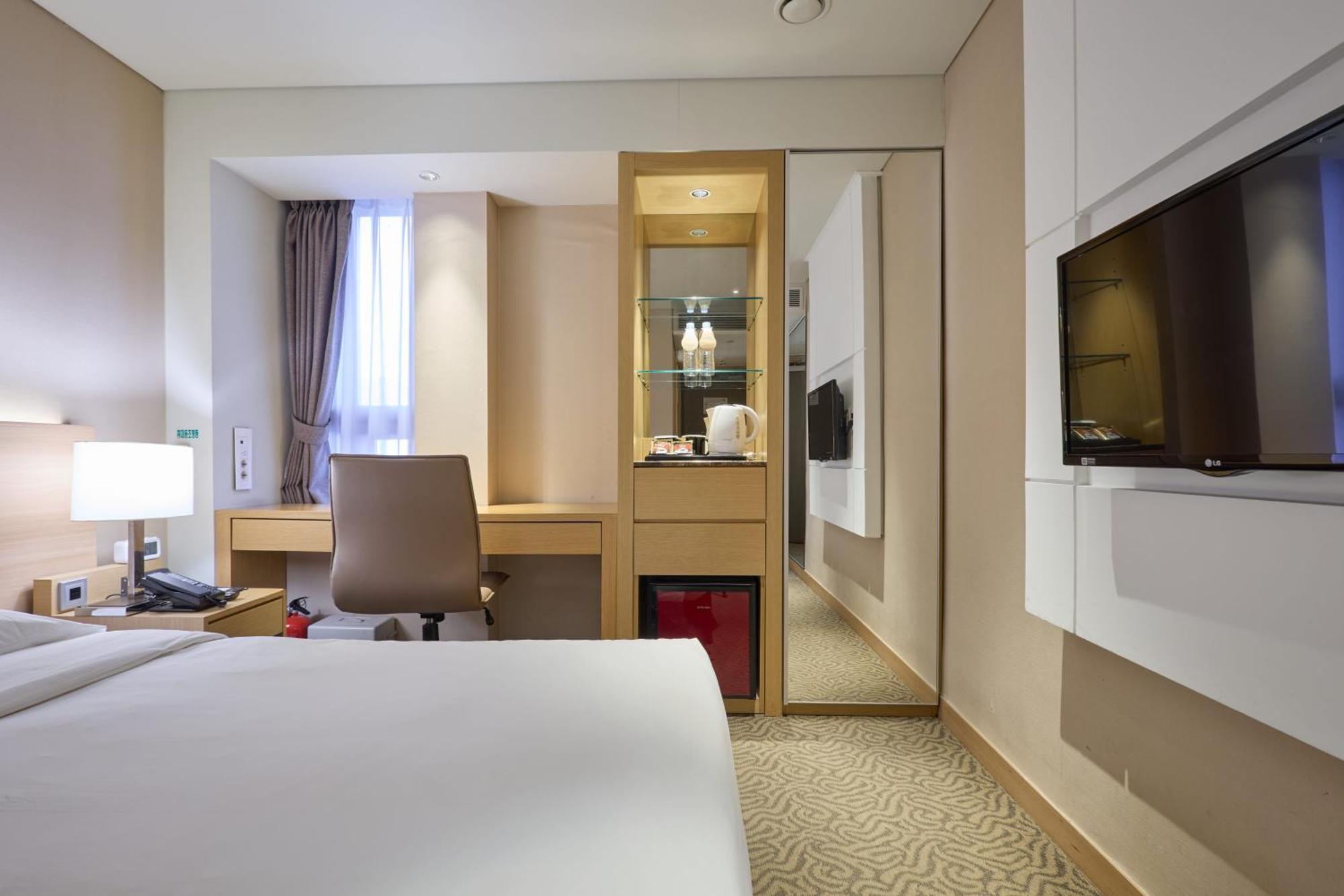 Summit Hotel Dongdaemun Seoul Exterior foto