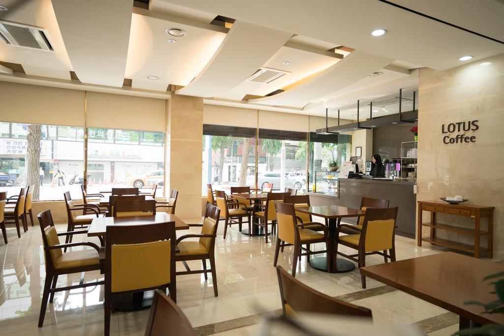 Summit Hotel Dongdaemun Seoul Exterior foto