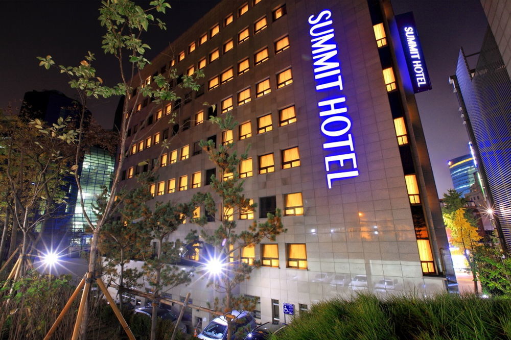 Summit Hotel Dongdaemun Seoul Exterior foto