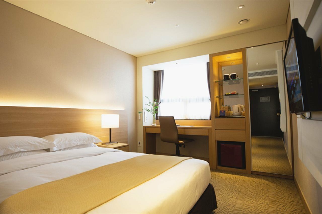 Summit Hotel Dongdaemun Seoul Exterior foto